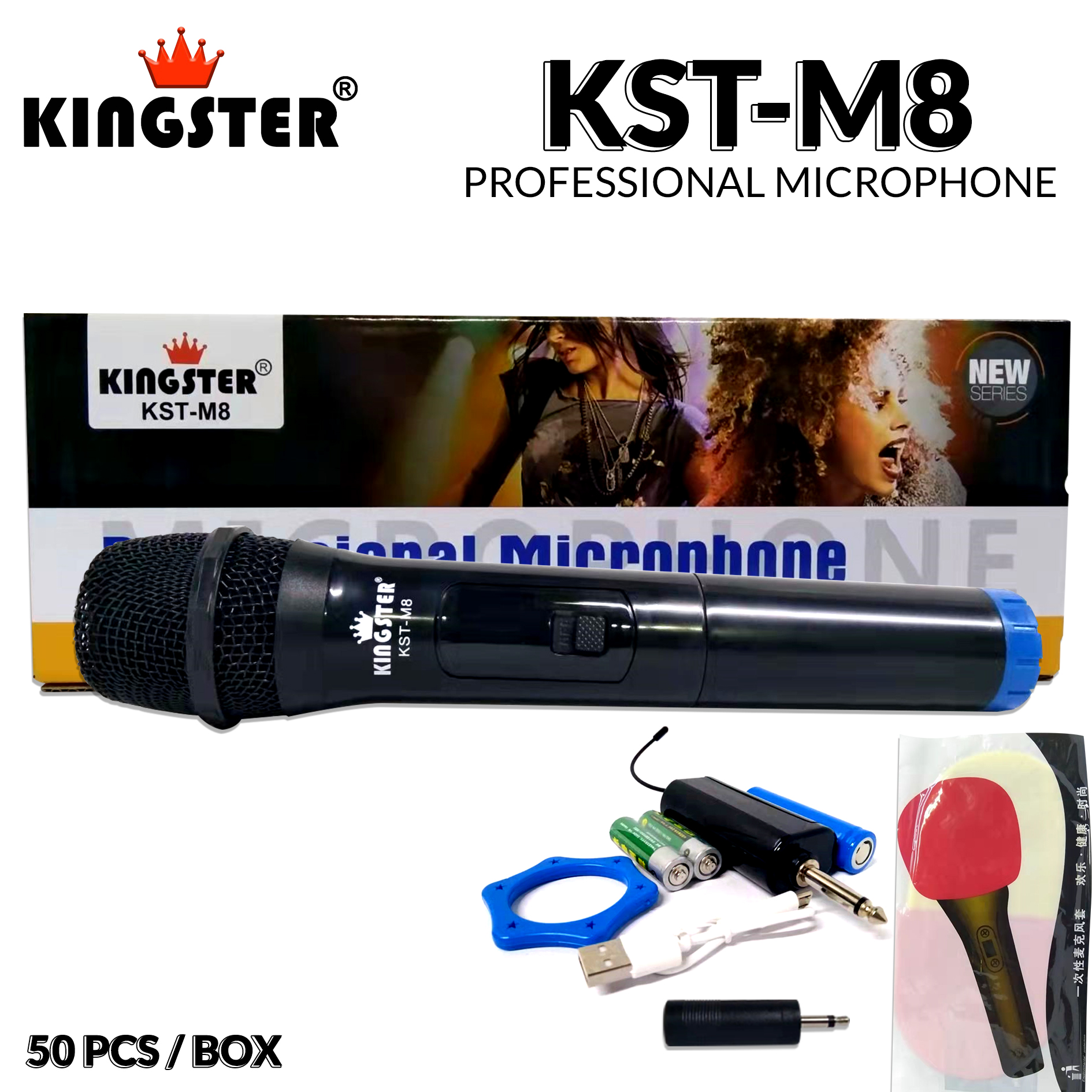 KST M8 WIRELESS MICROPHONE Kingster