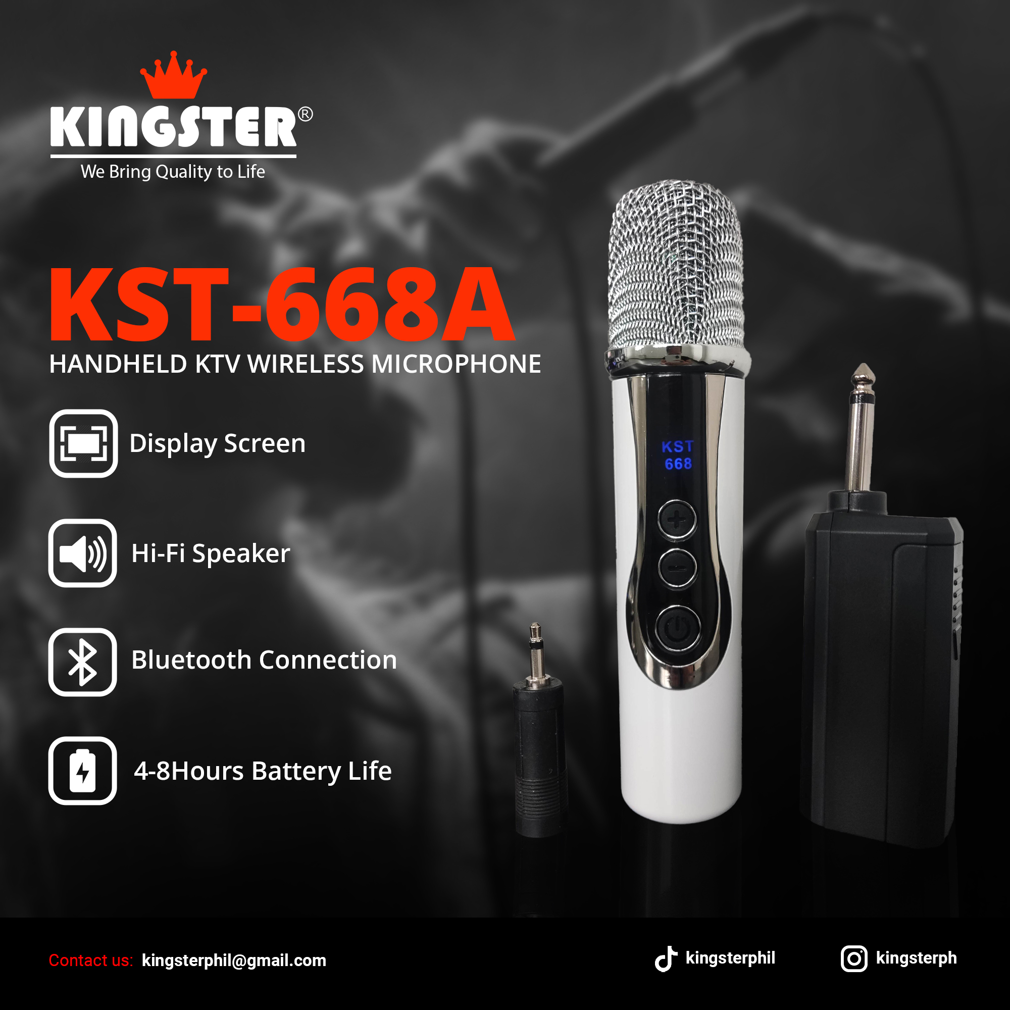 KST-668A - Kingster